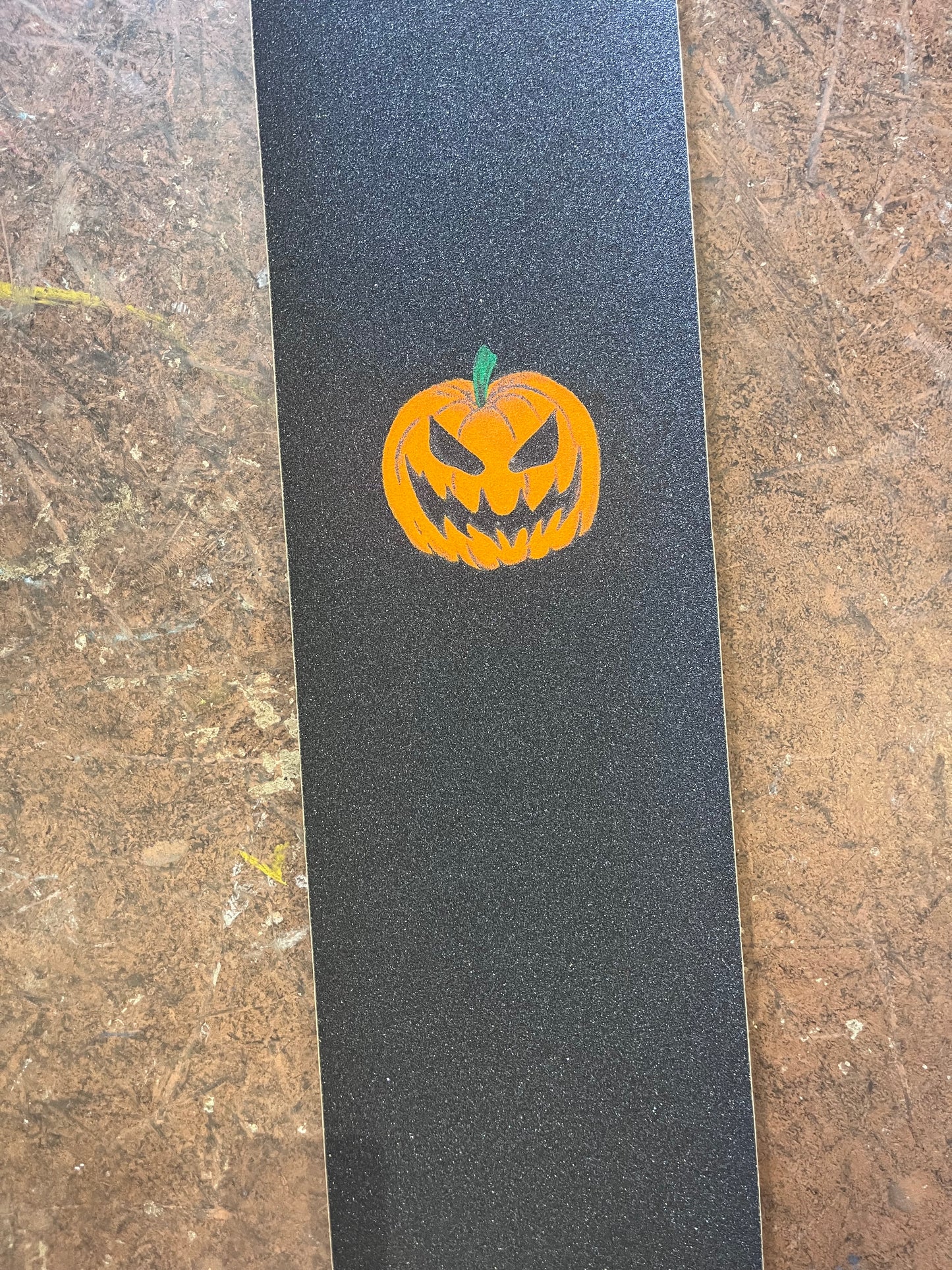 Jack-O-lantern Grip