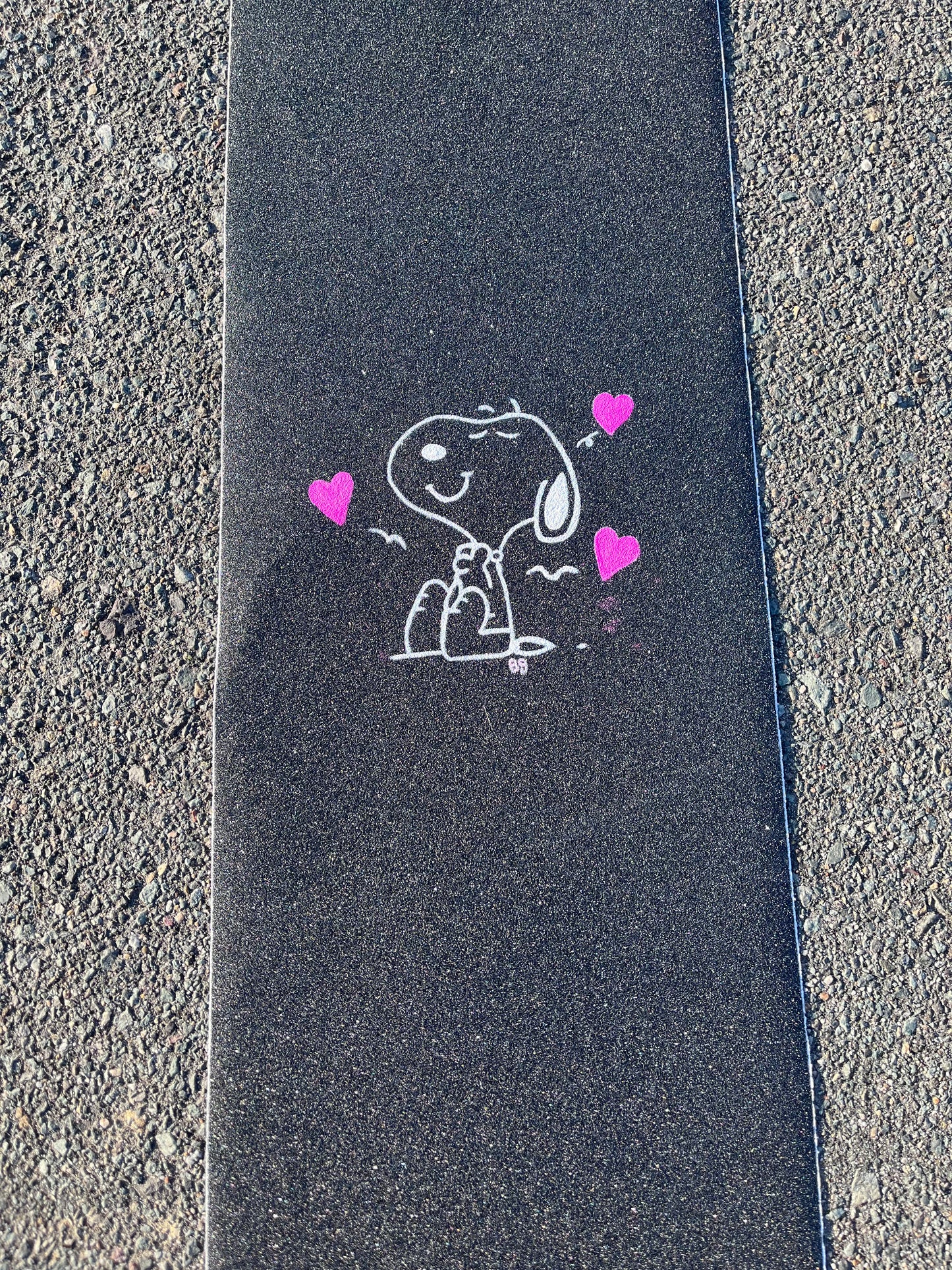 Snoopy Hearts Grip