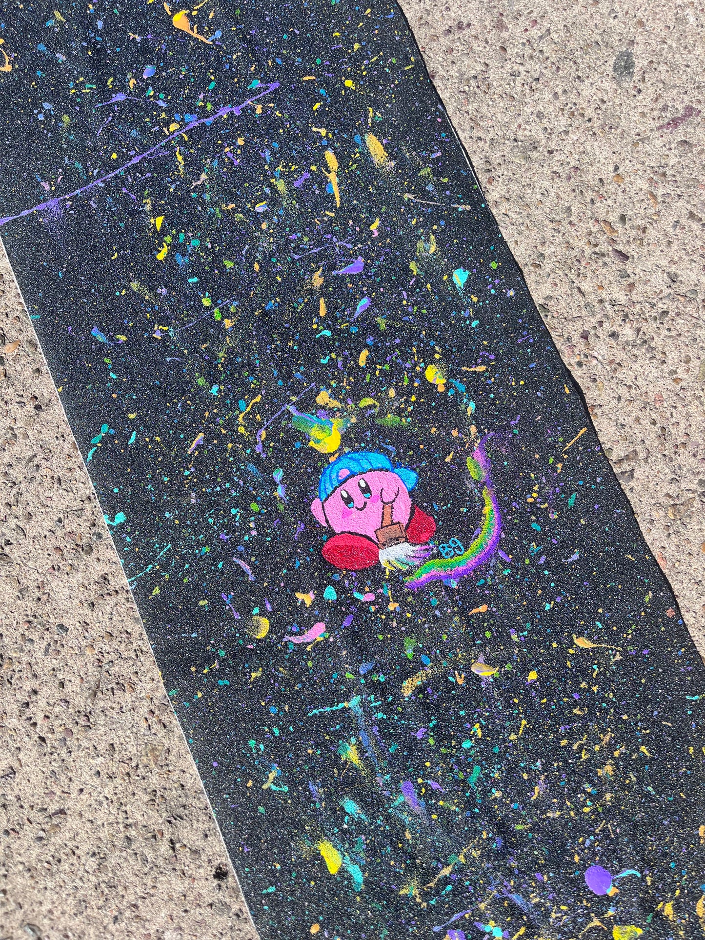 Kirby Splatter Grip