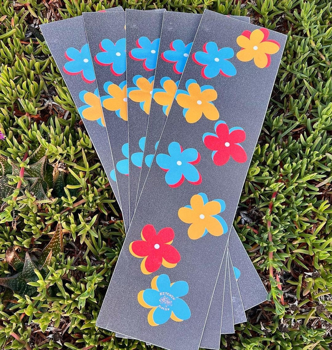 Flower Printed Grip