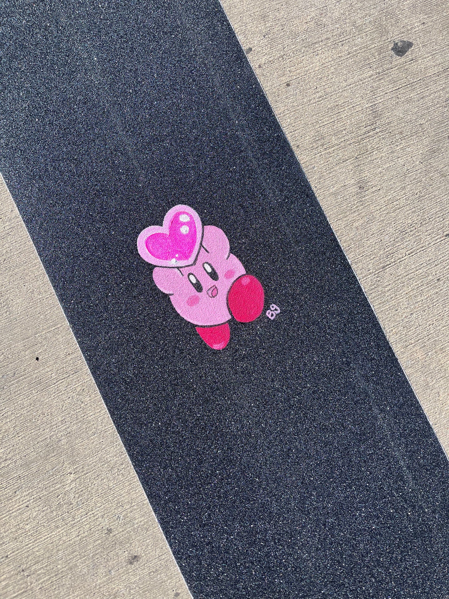 Kirby Heart Grip