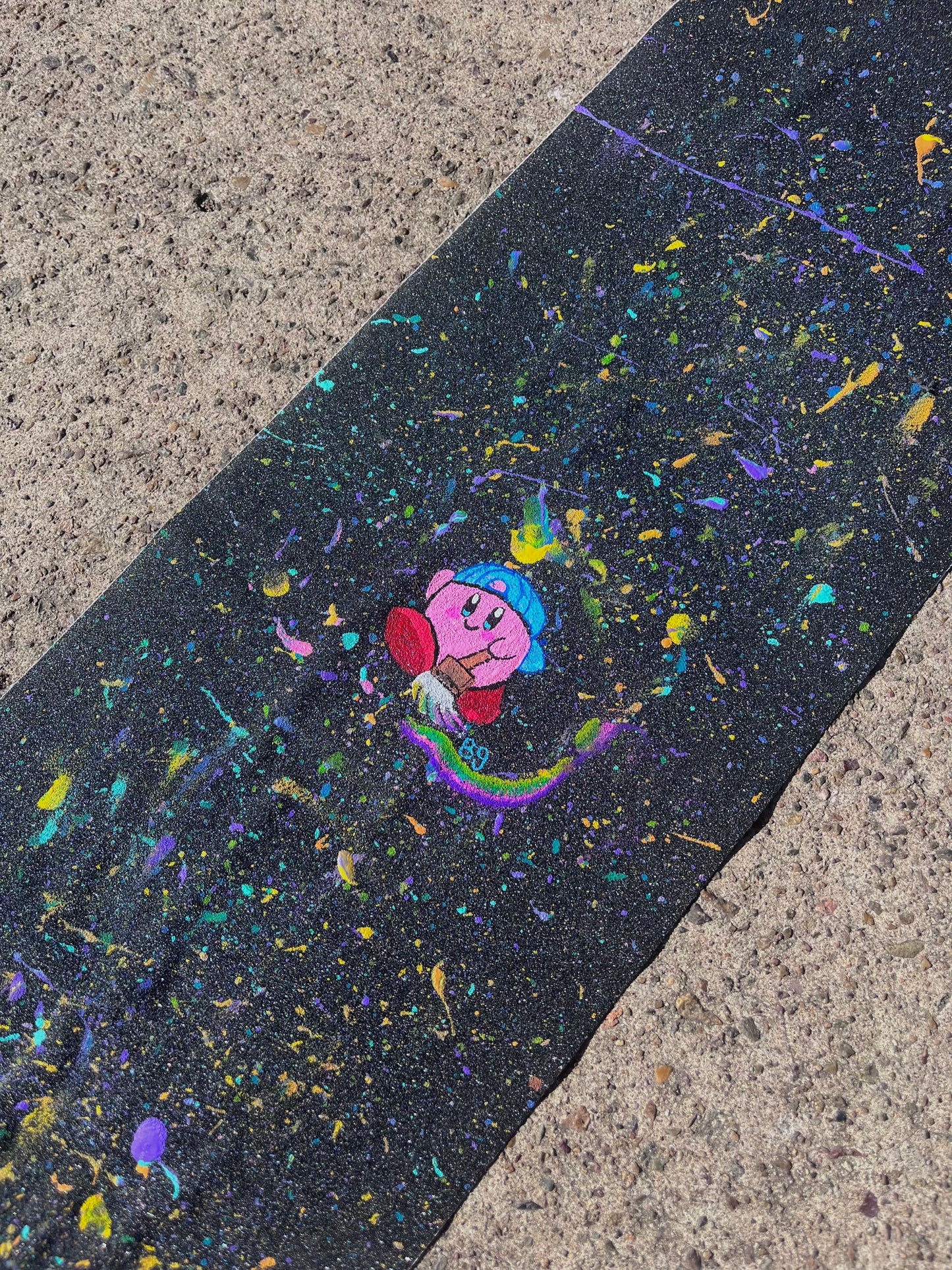 Kirby Splatter Grip